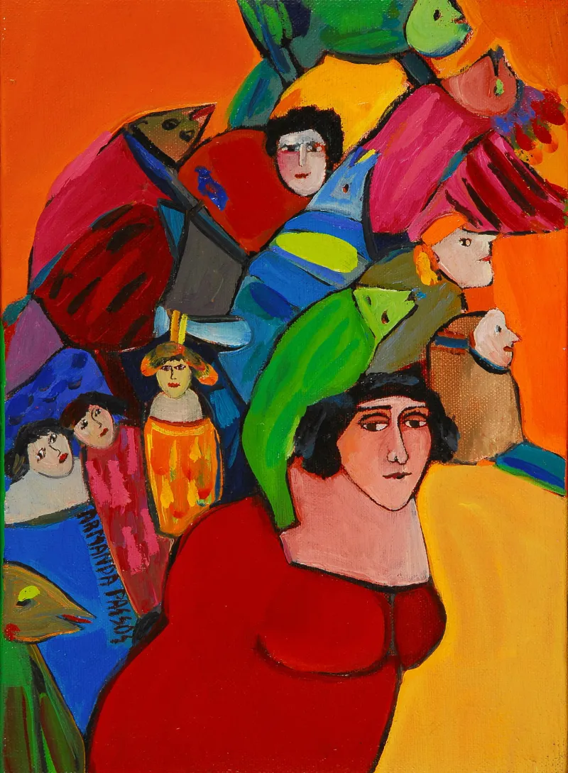 Untitled (118-02), Armanda Passos, 2012, Oil on canvas
