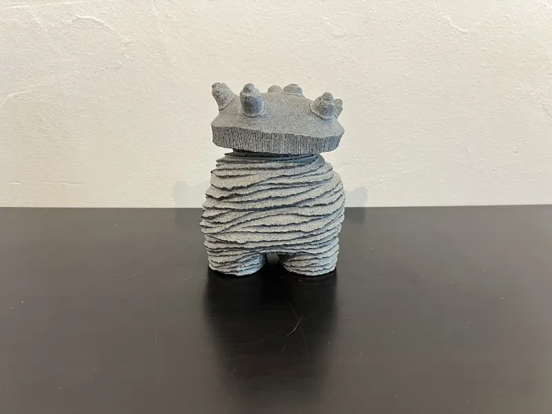 Untitled (286-32), Shintaro Nakaoka, 2024, Granite sculpture