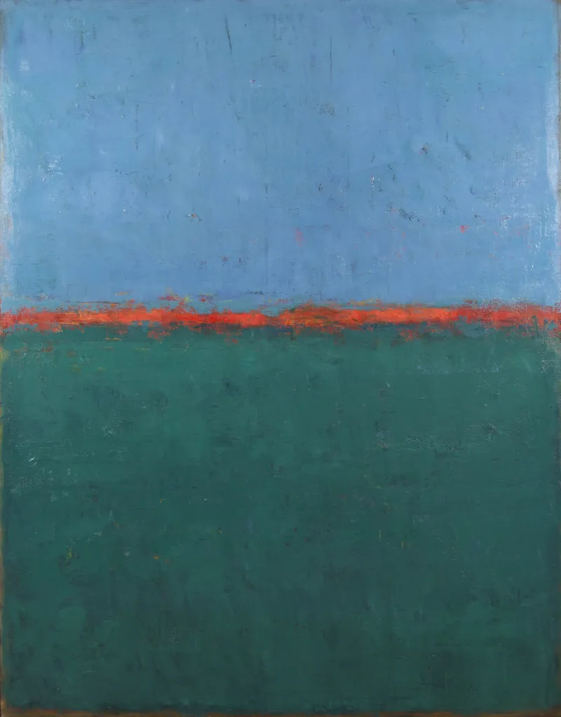 A.P.20-412 (Ocean II), Branislav Mihajlović, 2020, Oil on canvas