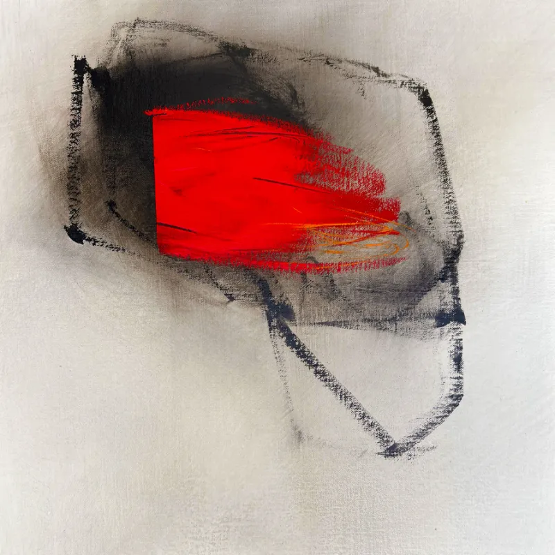 Arquipélago #30, Fernando Gaspar, 2026, Acrylic on linen