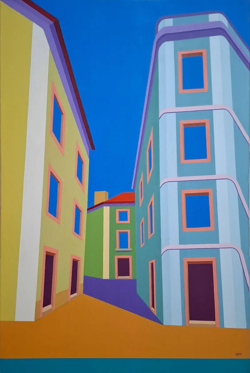 Graça I, MAN, 2019, Acrylic on canvas