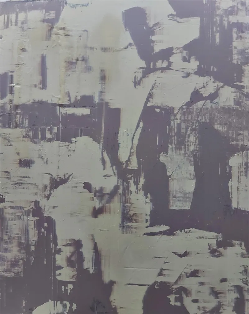 Volupté, Jean Pierre Porcher, 2021, Acrylic on canvas and wood