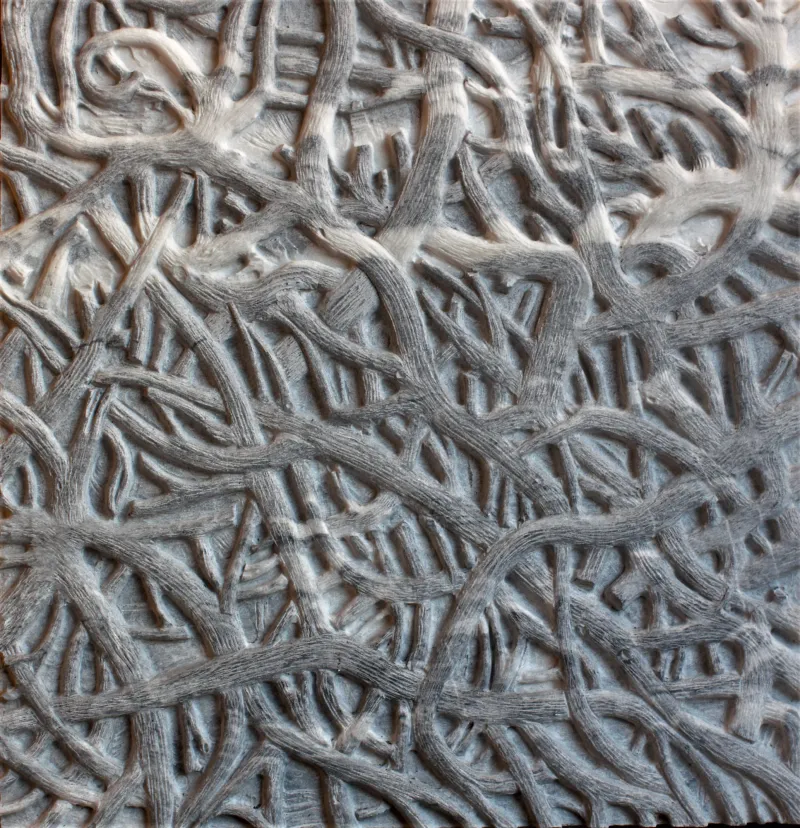 Entrelaçado, Vítor Ribeiro, 2016, Marble