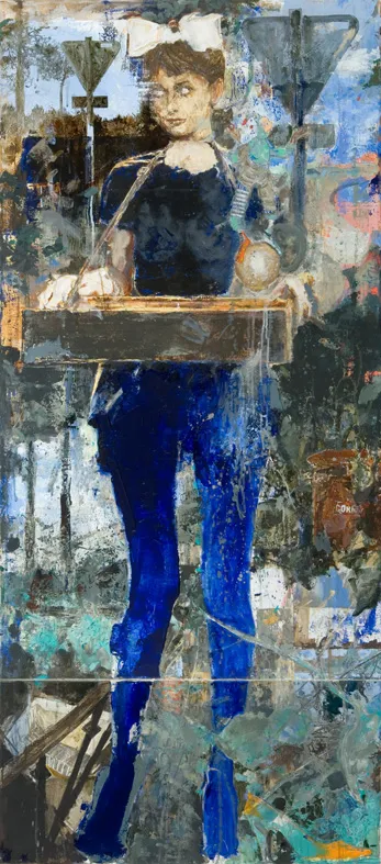 Desejos, João Cristóvão, 2011, Mixed media on canvas