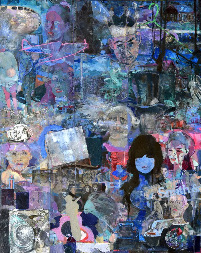 Rei Gonçalo, João Cristóvão, 2025, Oil on canvas