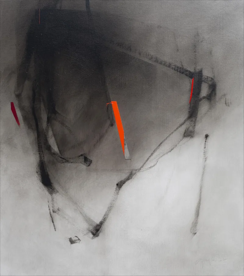 Cada Lugar II #16, Fernando Gaspar, 2022, Mixed media on canvas