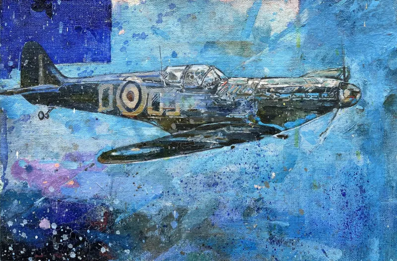 Untitled (288-19), João Cristóvão, 2025, Oil on canvas