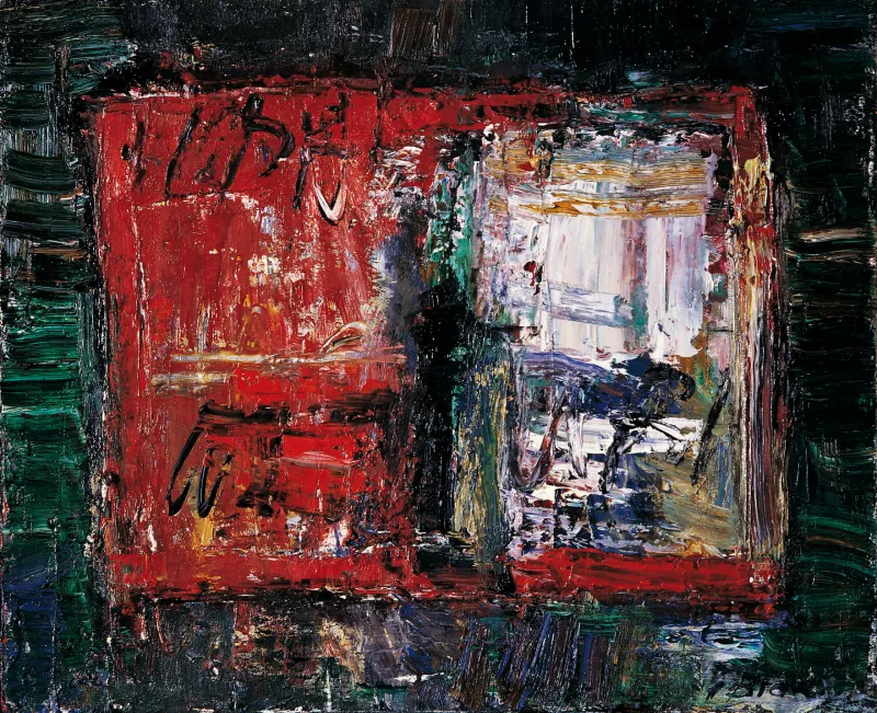 Untitled, González Bravo, 2006, Oil on canvas