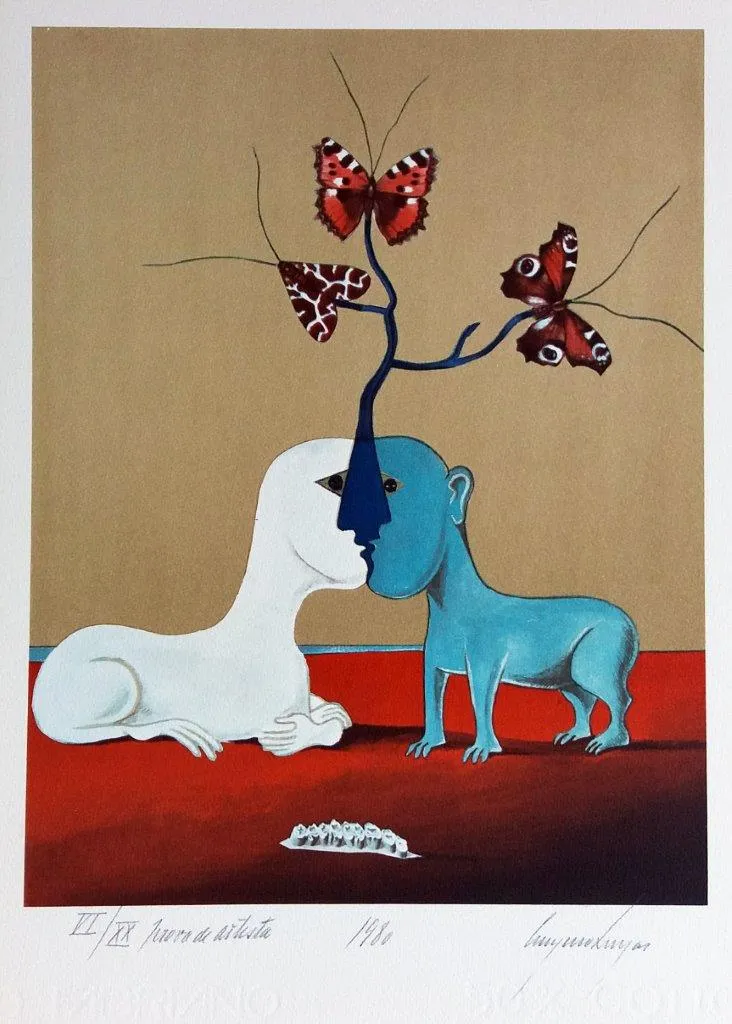 História de Bichos, Cruzeiro Seixas, 1980, Screen print on paper (100 + AP)