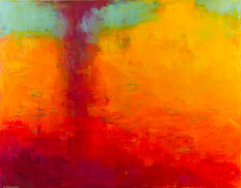 A.P.26-719, Branislav Mihajlović, 2026, Oil on canvas