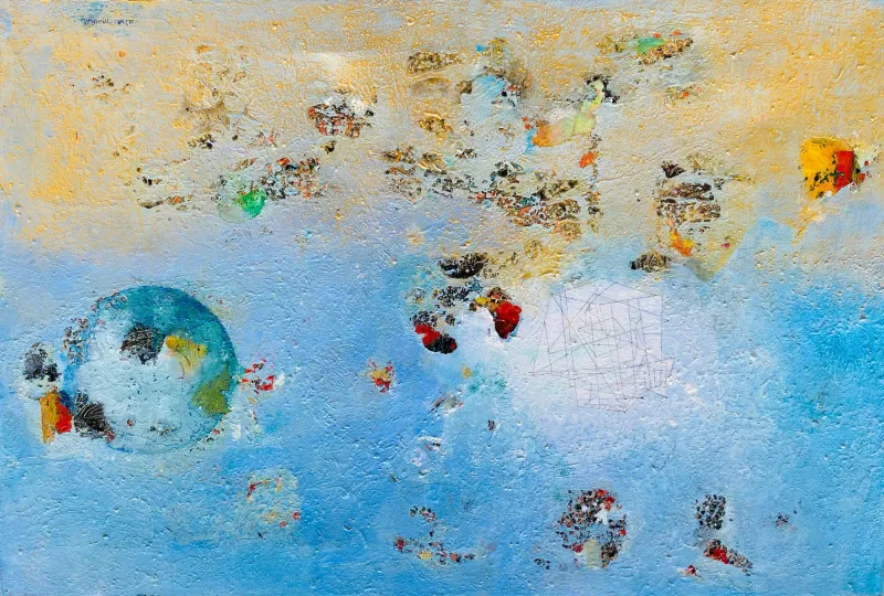 Untitled (290-03), Ana Maria, 2025, Oil on canvas