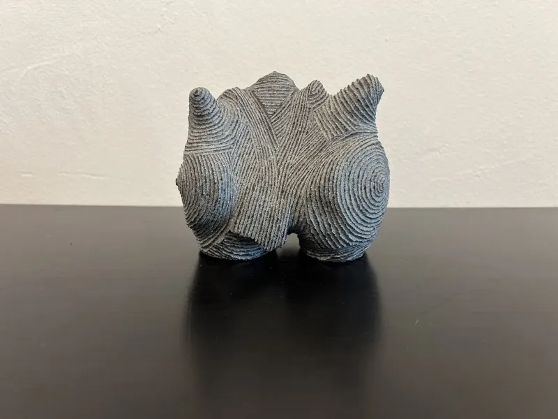 Untitled (286-47), Shintaro Nakaoka, 2024, Granite sculpture