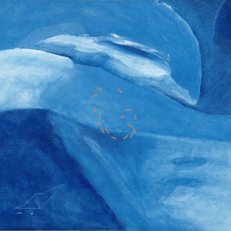 a vaga, Fala Mariam, 2019, Acrylic on canvas