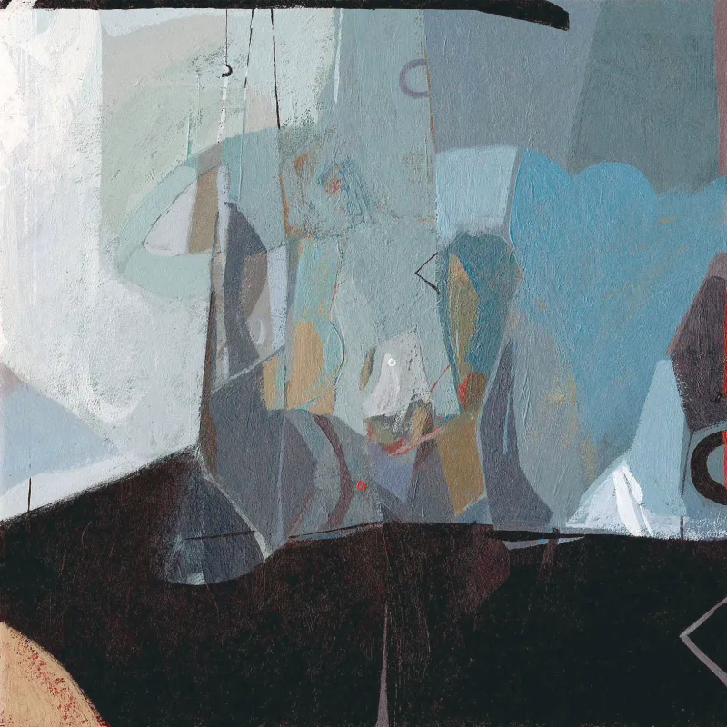 Toys, Rui Tavares, 2010, Acrylic on cardboard