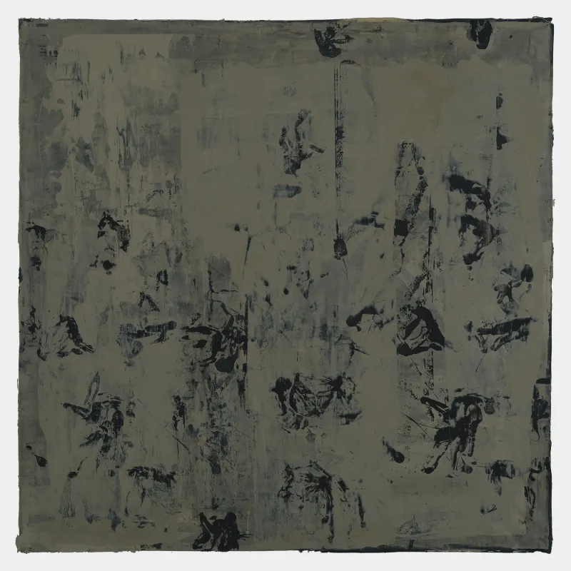 Précipitation, Jean Pierre Porcher, 2018, Acrylic on canvas