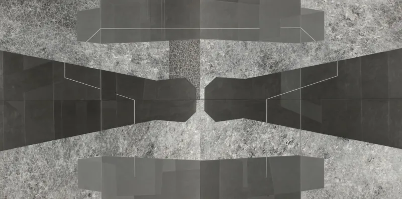 Double Negative, Rui Tavares, 2025, Mixed media on canvas
