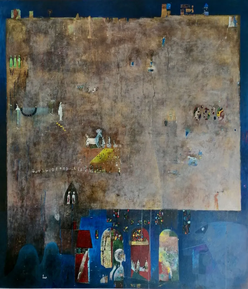 Pintura de Horas, Ana Maria, 2022, Oil on canvas