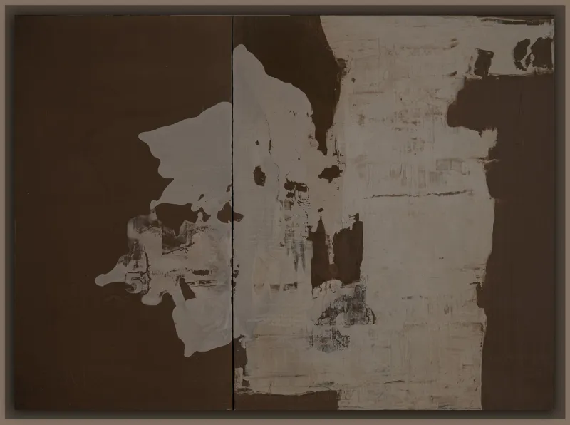 Série 1: Chrysalide, Jean Pierre Porcher, 2026, Acrylic on canvas on plywood