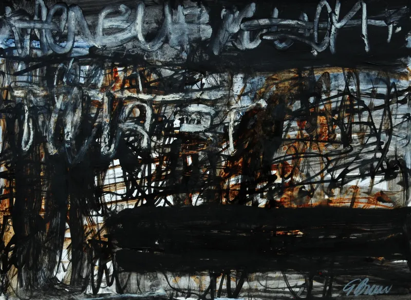 Untitled (131-17), González Bravo, 2013, Painting on paper