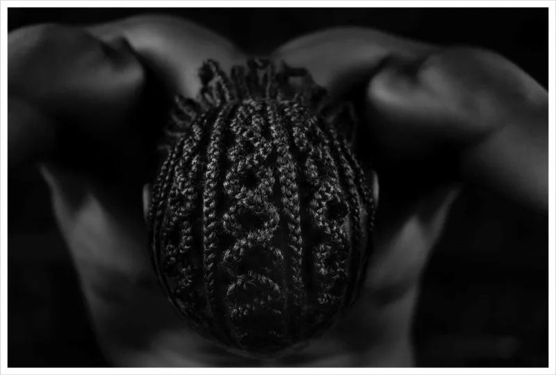 Série Tranças Barrocas #15, Robério Braga, 2015, Print on cotton paper