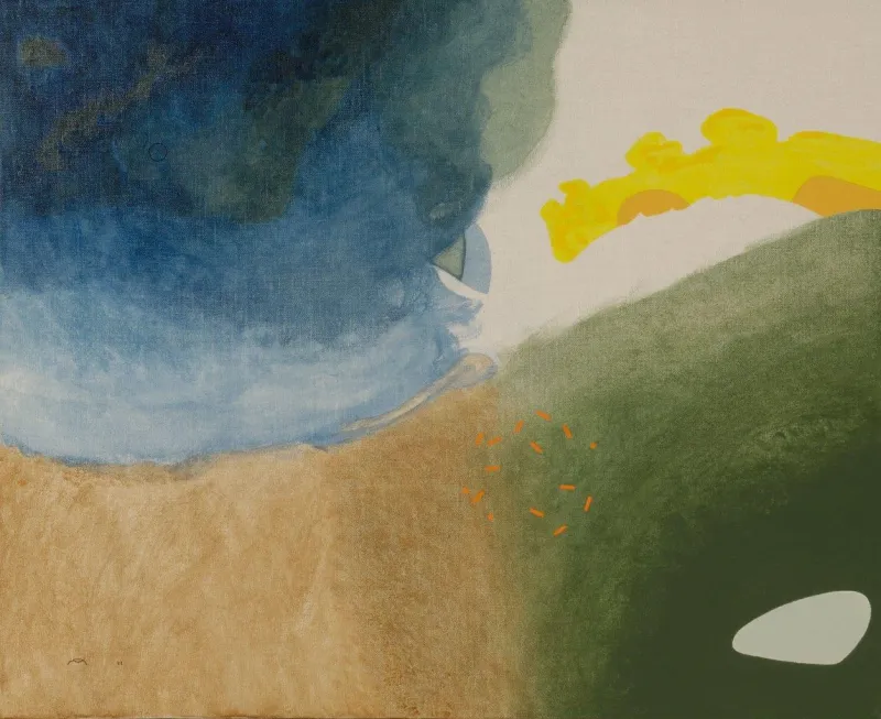 night and day (you are the one), Fala Mariam, 2023, Acrylic on canvas
