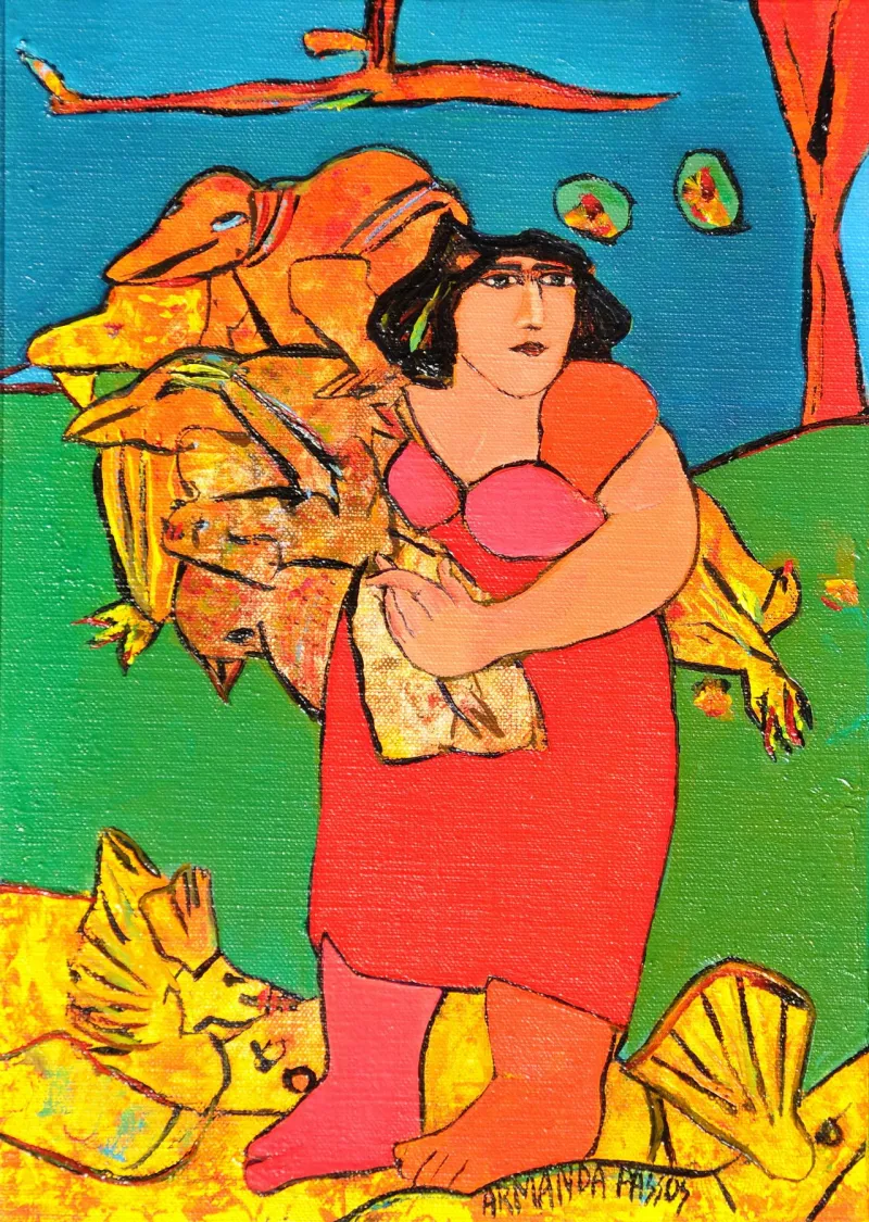 Untitled (118-09), Armanda Passos, 2012, Oil on canvas