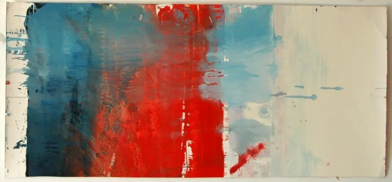 Metamorfose #2, Ana Sério, 2016, Oil on paper