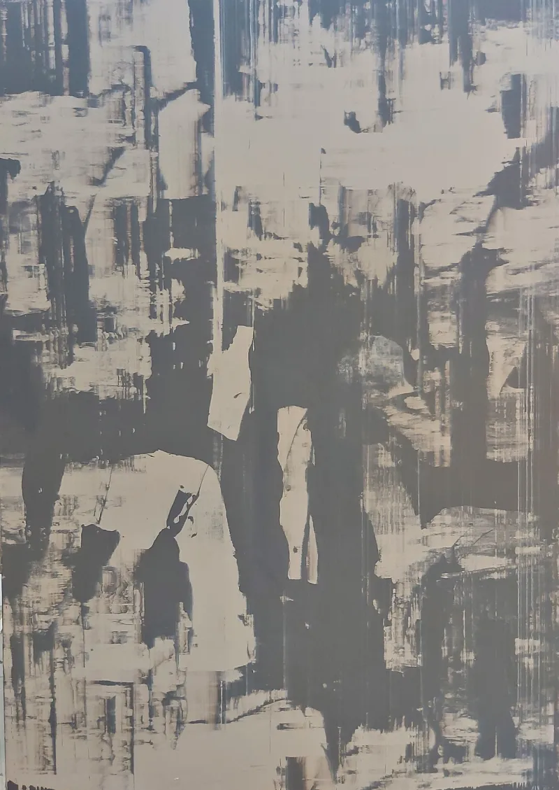Lisières d'ombre, Jean Pierre Porcher, 2021, Acrylic on canvas