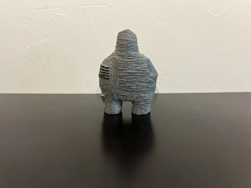 Untitled (286-46), Shintaro Nakaoka, 2024, Granite sculpture