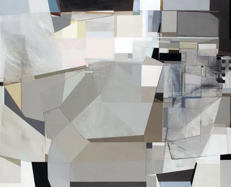 No Thing VI, Susana Chasse, 2018, Mixed media on MDF
