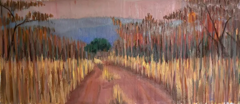 Untitled (304-14), Stefanie Pullin, 2026, Mixed media on canvas