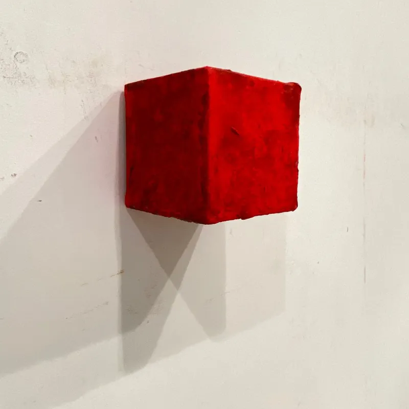 Monocromático Magnético, Alberto Reguera, 2026, Mixed media on canvas