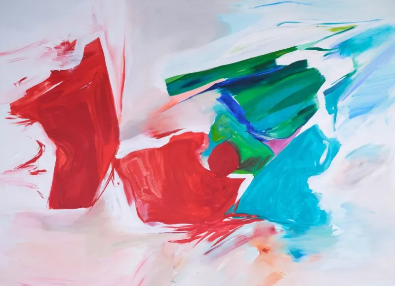 Ser Paisagem XIV, Ana Sério, 2022, Oil on canvas