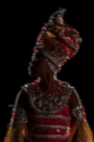 Série Ventos de África #2, Robério Braga, 2018, Print on cotton paper