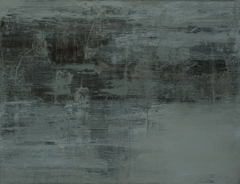 Le Marché aux poissons Tsukiji Jogai, Jean Pierre Porcher, 2011, Acrylic on canvas