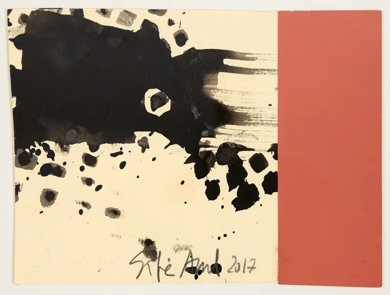 Untitled (299-29), Sofia Areal, 2017, Mixed media on paper