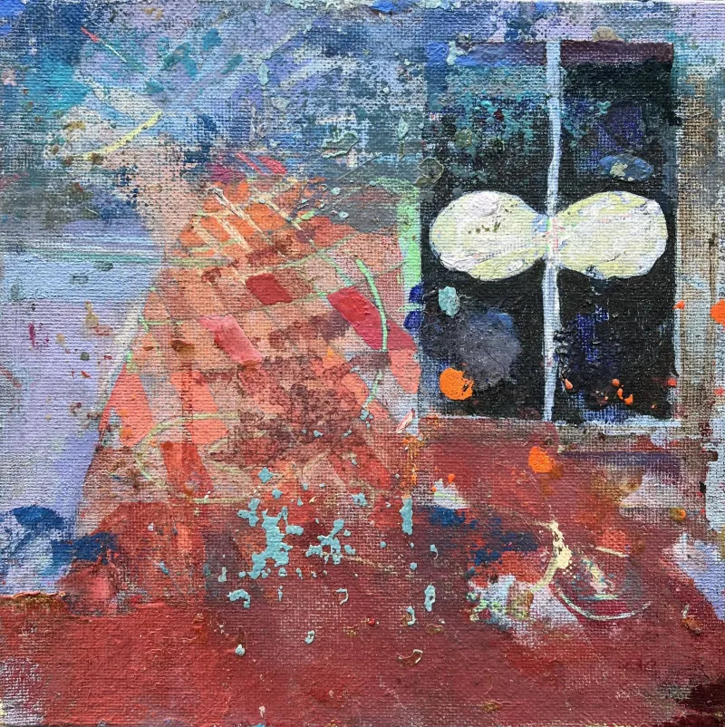 Untitled (288-20), João Cristóvão, 2025, Oil on canvas