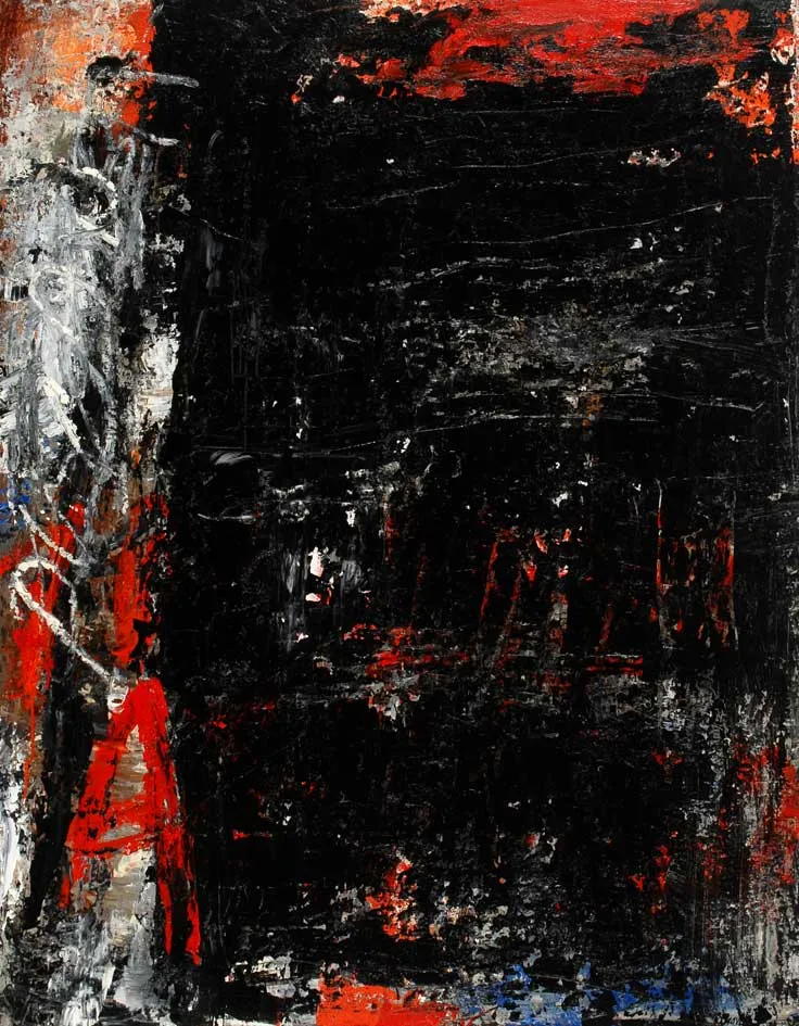 Untitled, González Bravo, 2004, Oil on canvas