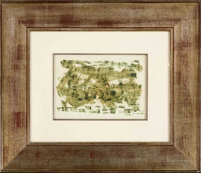 Untitled (300-70), Moita Macedo, Mixed media on paper