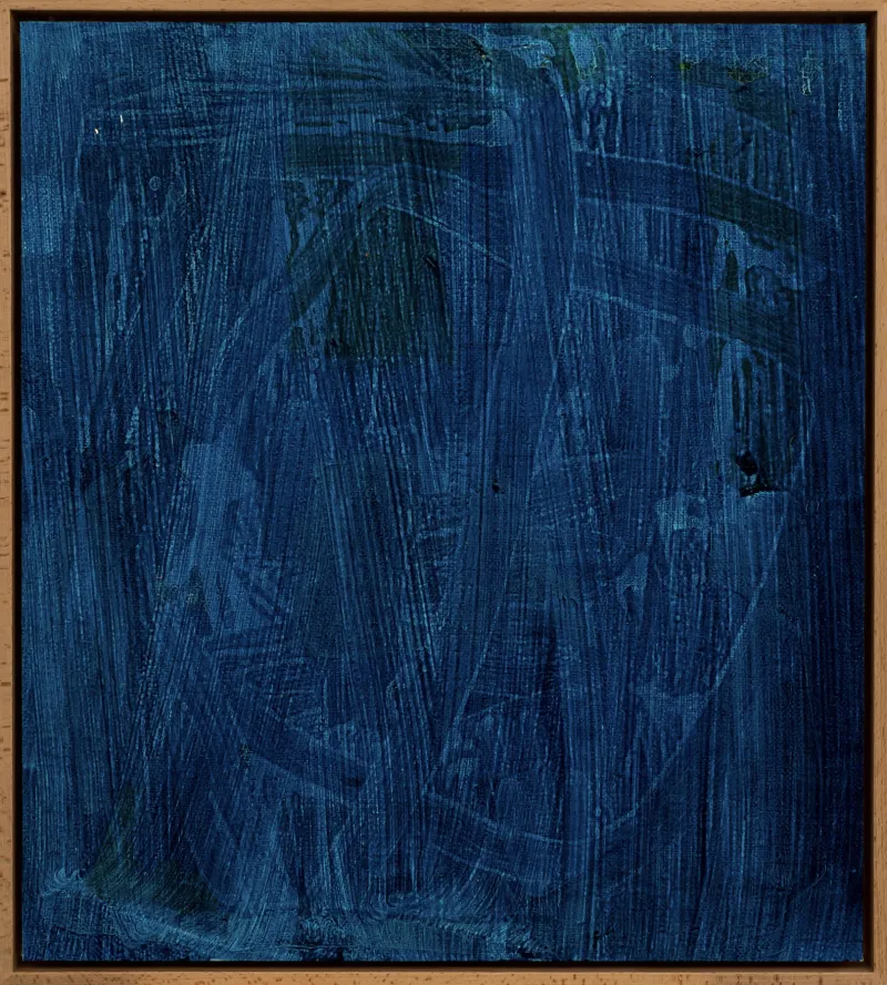 Eu não conheço ninguém, Maísa Champalimaud, 2026, Acrylic on canvas