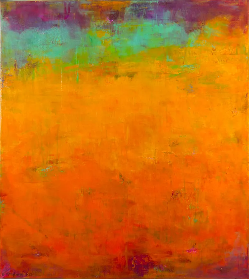 A.P.26-707, Branislav Mihajlović, 2026, Oil on canvas
