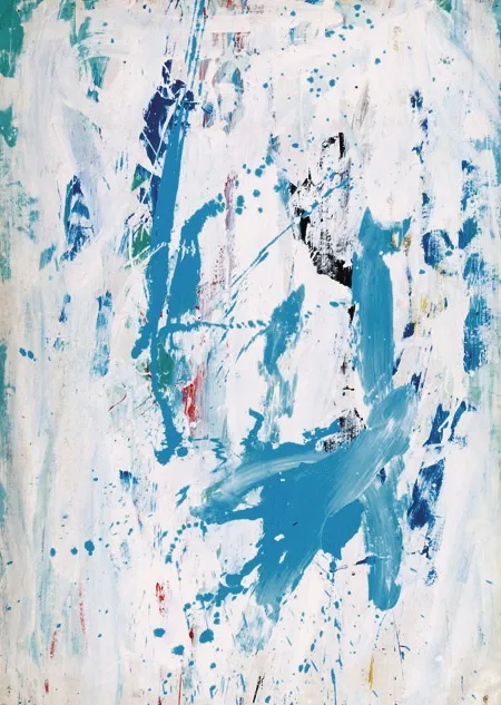 Untitled, Eurico Gonçalves, 1966, Acrylic on paper