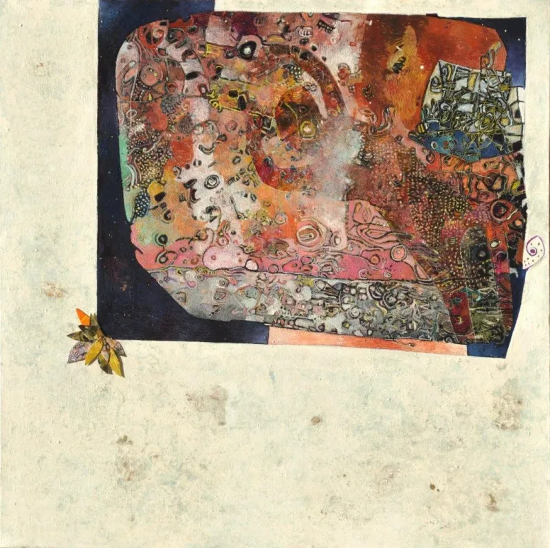 O Sonho e a Pintura, Ana Maria, 2012, Acrylic on canvas
