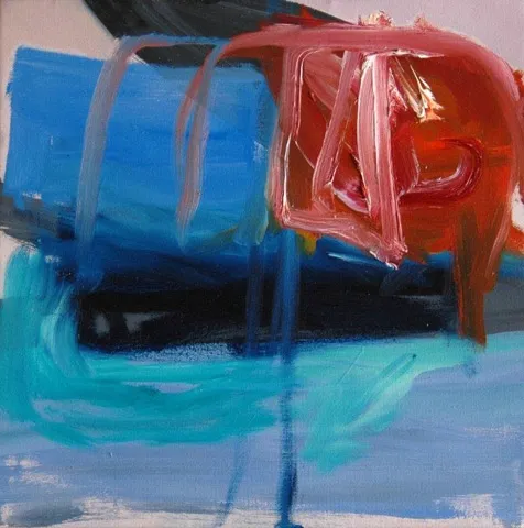 Sem título, Ana Sério, 2010, Oil on canvas