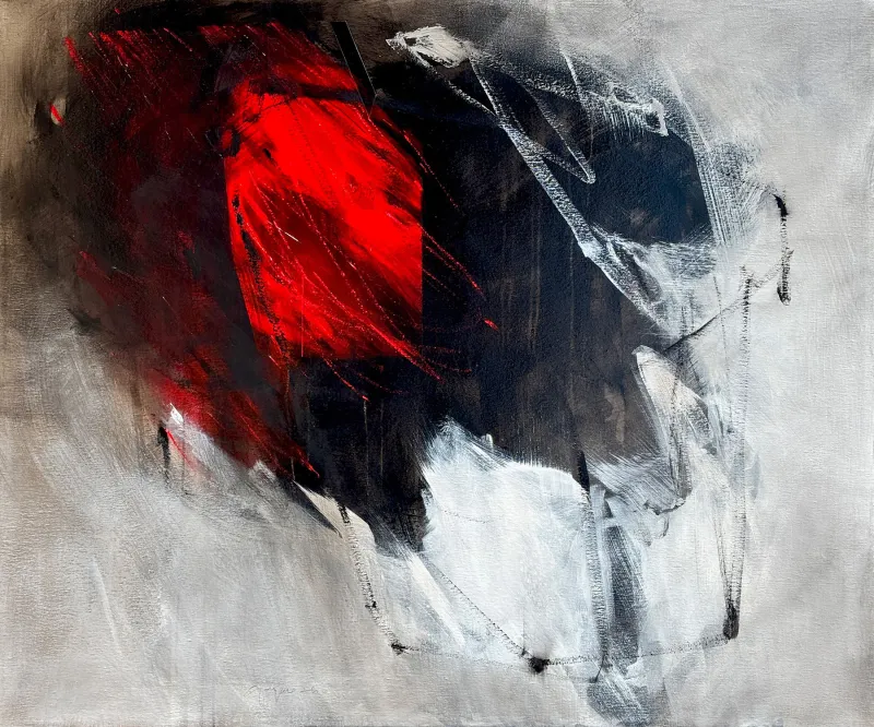 Arquipélago #52, Fernando Gaspar, 2026, Acrylic and oil on linen
