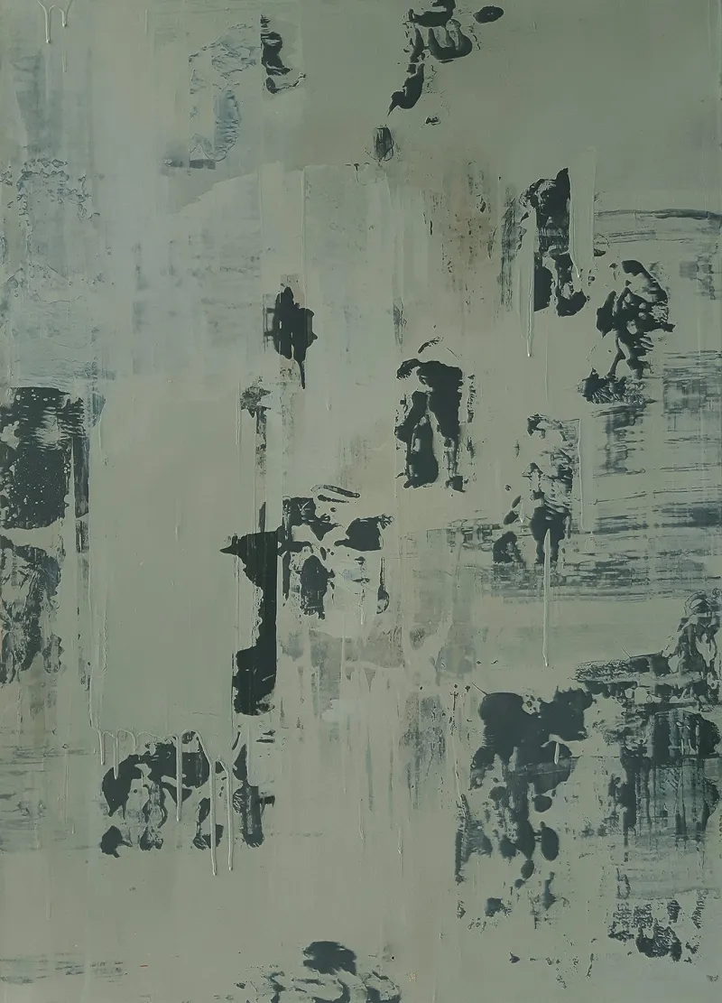 Passages, Jean Pierre Porcher, 2020, Acrylic on canvas