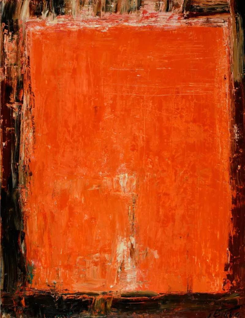 Untitled (249-25), González Bravo, 2016, Oil on canvas