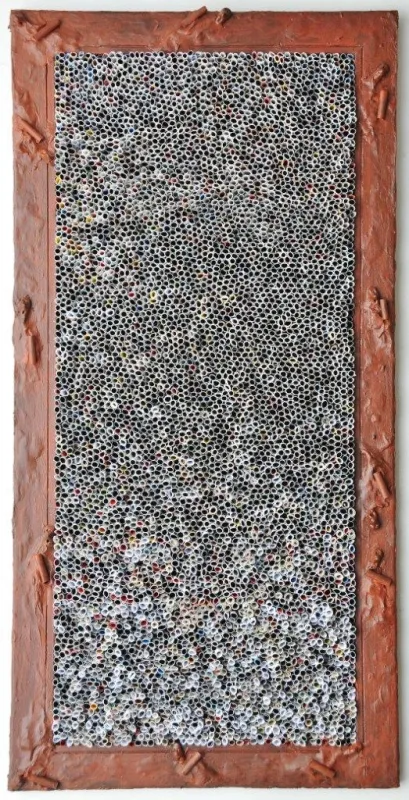 Biblioteca de Papiros, José Pinto Correia, 2012, Técnica mista