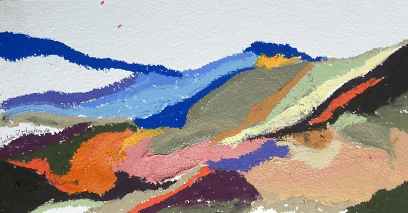 Untitled (293-32), Carlota Roque Martins, 2026, Mixed media on paper