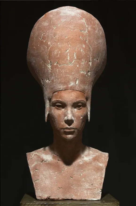 Mulher Coroada, Daniel Gamelas, 2021, Ceramic